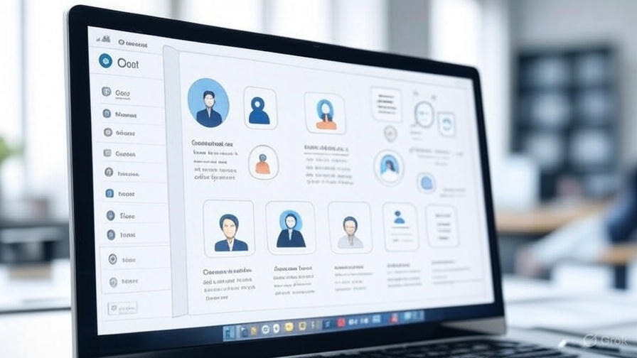 Imagem do projeto Gestão de Clientes (CRM)
